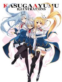 春日步画集Illustrations