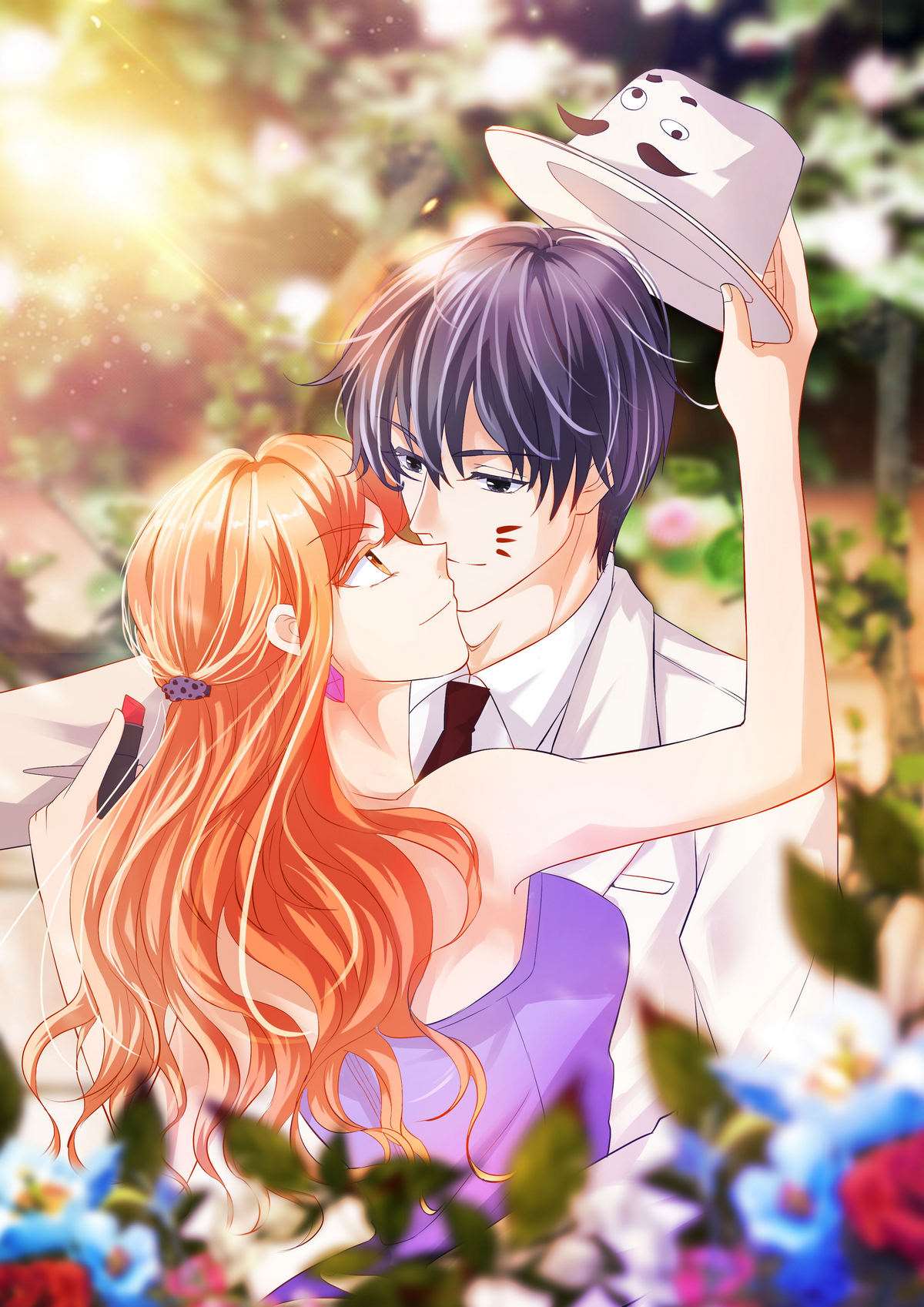 调皮女友太神秘