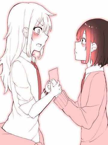 由误会开始的不良和土气妹百合漫画