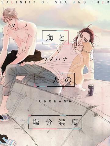 海边两人的微咸爱浓