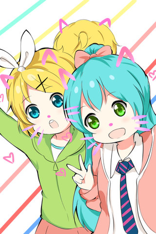 初音与小伙伴