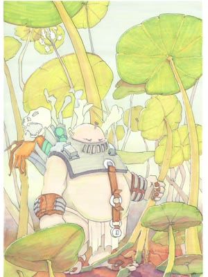 穿越铜钱草