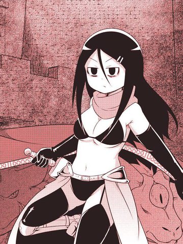 想自杀的女勇者让魔王很为难！