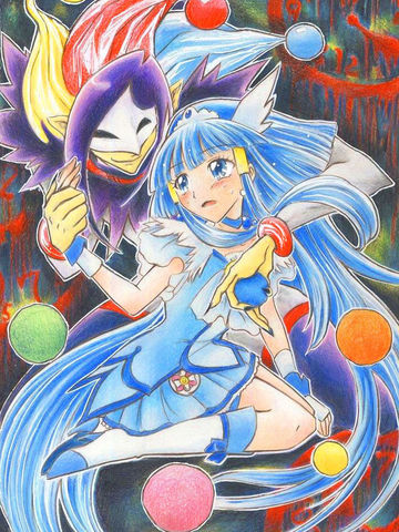 光之美少女配对图