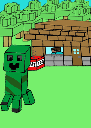 苦力怕的MC日常