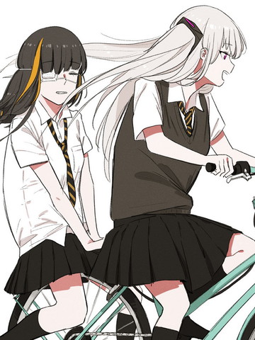 HUQU的少女前线短篇漫画集