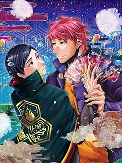 这个男子 从事魔法工作