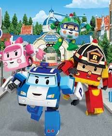 变形警车珀利第2季