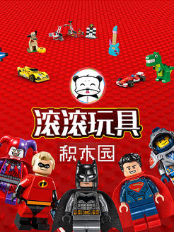 滚滚玩具积木园