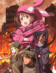 刀剑神域外传 Gun Gale Online