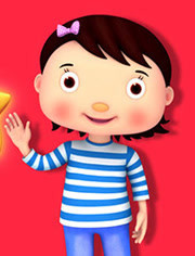 小宝贝慢速幼儿英文儿歌第1季