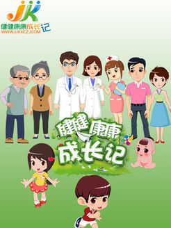 医知袋鼠之健健康康成长记