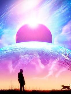 宇宙一直线
