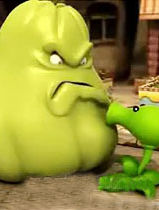 植物大战僵尸之让豌豆飞