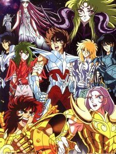 圣斗士星矢 剧场合集版