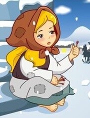 亲子小故事之卖火柴的小女孩篇