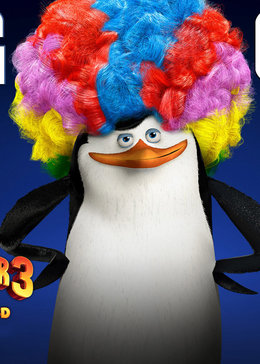 马达加斯加的企鹅3