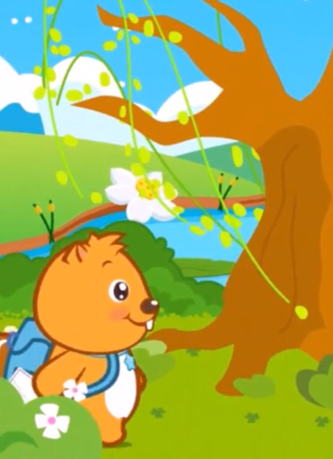 贝瓦儿歌之快乐上学儿歌