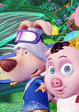 酷酷小吉正传之钩钩岛2