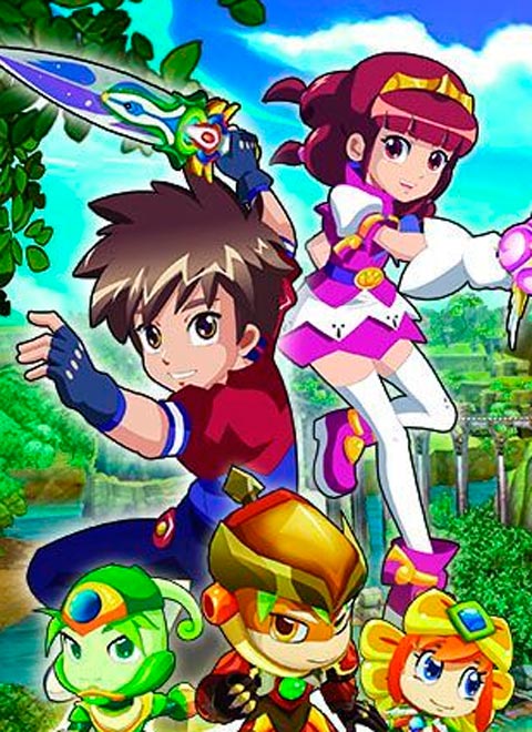 木奇灵之绿影战灵