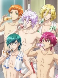 美男高校地球防卫部happykiss!