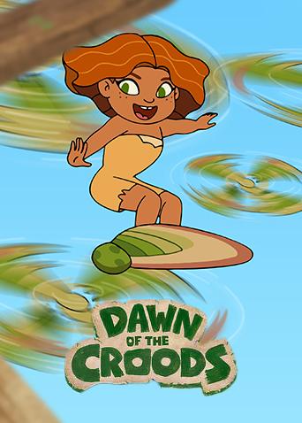 疯狂原始人第一季漫画