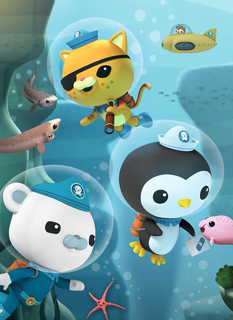 海底小纵队第三季