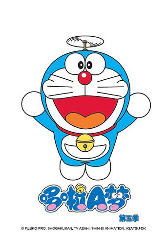 哆啦a梦第五季漫画