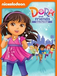 朵拉和朋友们英文版