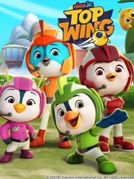 冲天小队英文版