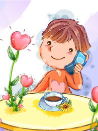 幼儿学唱歌打电话系列