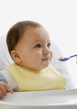 国外宝宝的食品配方