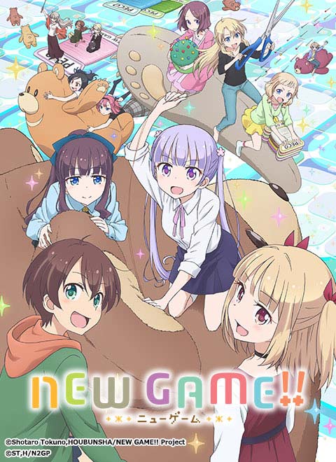 newgame!第二季