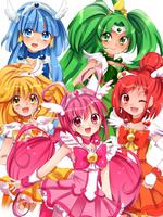 光之美少女smile