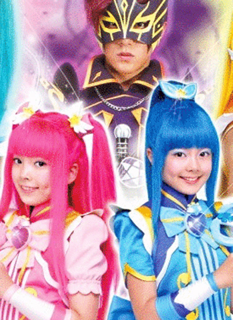 巴啦啦小魔仙音符之谜