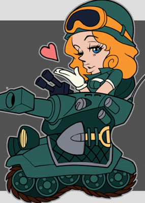 坦克世界动画版