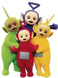 天线宝宝无处不在英文版