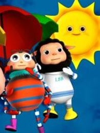 宝宝英语儿歌littlebabybum