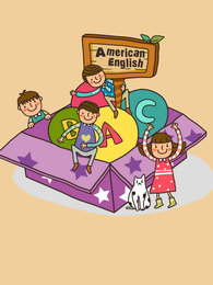 洪恩美语自然拼音发音讲解