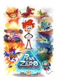 太空英雄英文版