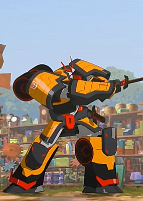 变形金刚之领袖的挑战第四季