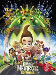 天才小子吉米英文版