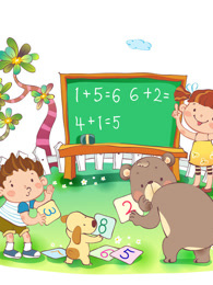 开心乐园幼儿数学算算看[第一季]