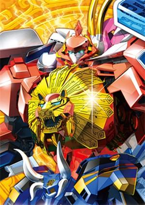 神兽金刚之天神地兽