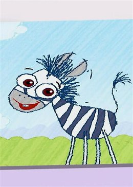 给我画一个故事英文版