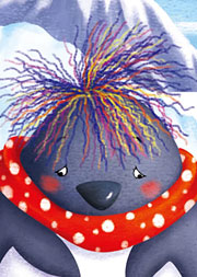 绘本故事:勇敢做自己