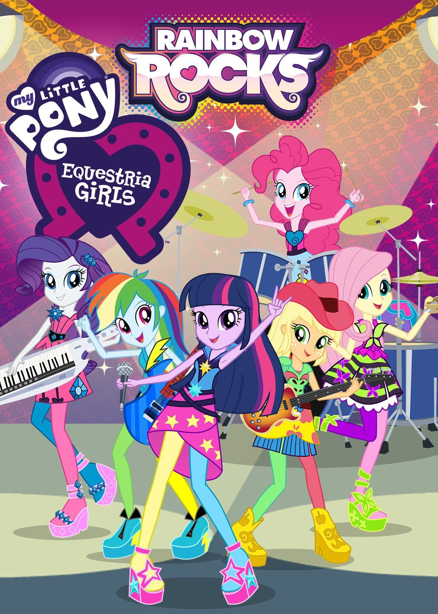 小马宝莉彩虹摇滚