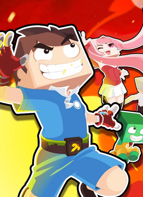 心灵方块:我的冒险世界