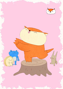 咪噜咪噜小海獭