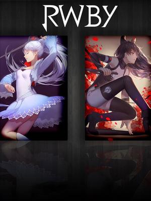 rwby红白黑黄第三季